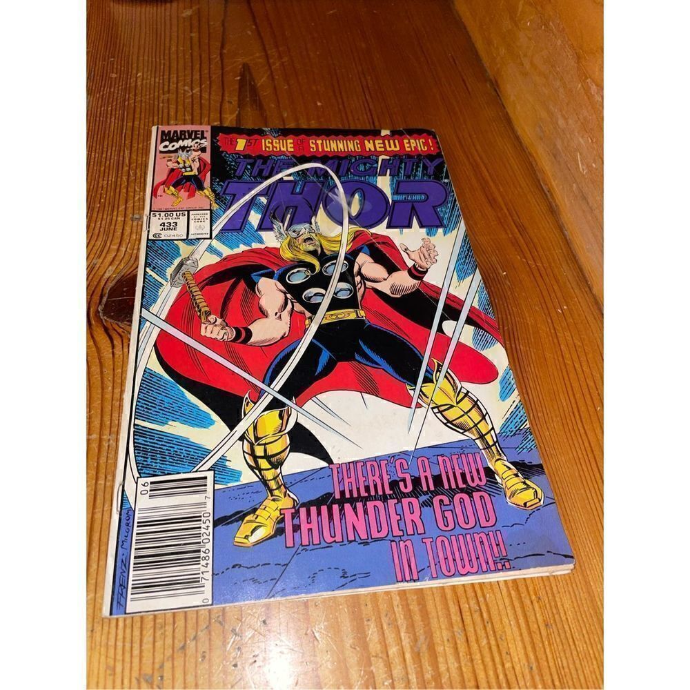 Thor #433 VG ; Marvel comic book